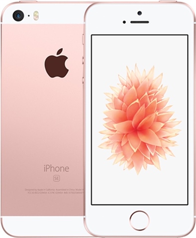 Apple iPhone SE 64GB Rose Gold, Unlocked B - CeX (AU): - Buy, Sell